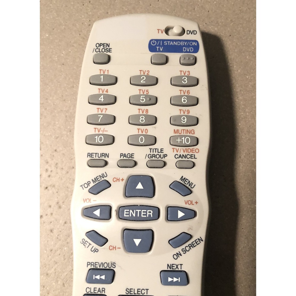 JVC RM-SXV065A Replacement Remote Original OEM - Tested - Picture 3 of 5
